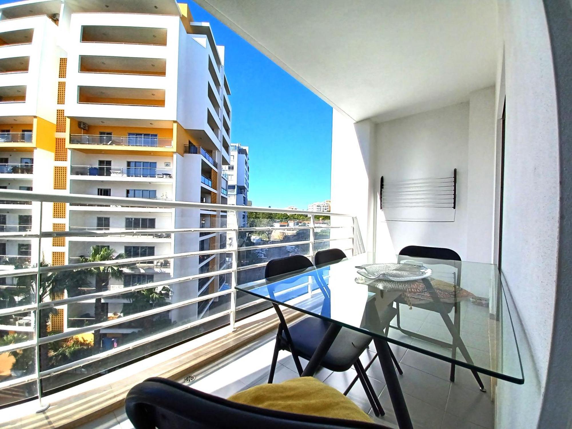 Edificio Lumina Sunshine Beach Apartment Portimão Extérieur photo