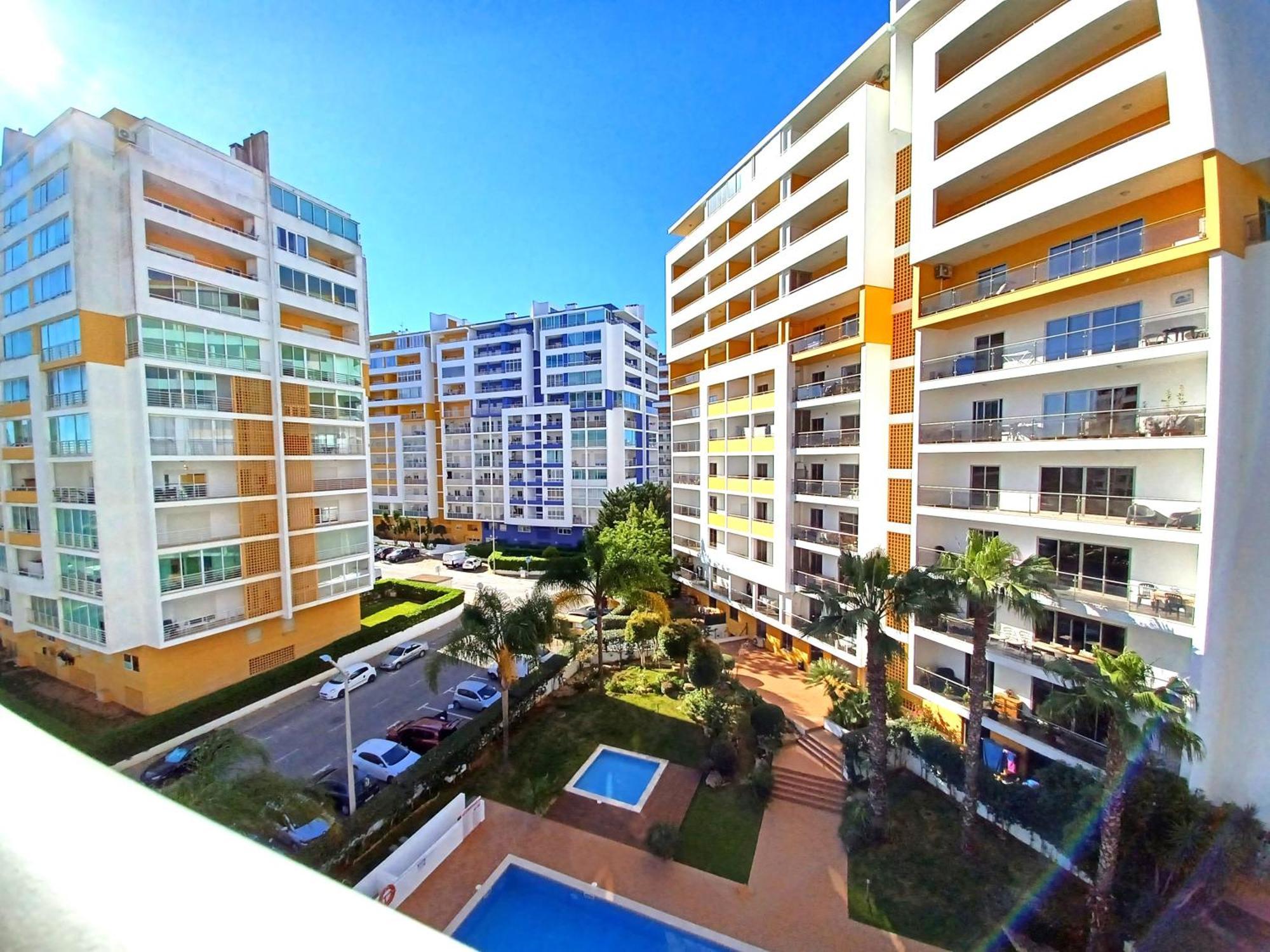 Edificio Lumina Sunshine Beach Apartment Portimão Extérieur photo